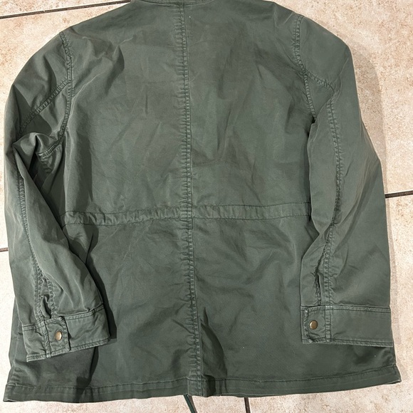 Women's Gap green utility coat size XL - Picture 7 of 11